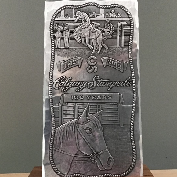Vintage Calgary Stampede Souvenir / Wendell August Forge - Picture 4 of 4